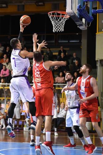 ALL FOOD FIORENTINA BASKET VS WITT - MAMY EU OLEGGIO 36