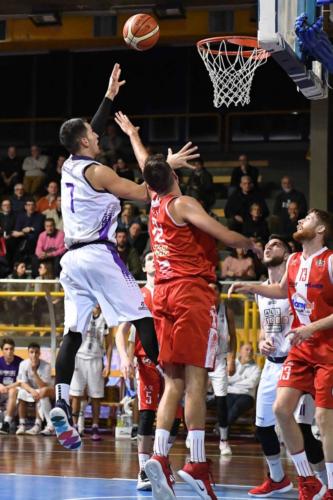 ALL FOOD FIORENTINA BASKET VS WITT - MAMY EU OLEGGIO 37