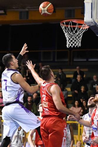 ALL FOOD FIORENTINA BASKET VS WITT - MAMY EU OLEGGIO 38