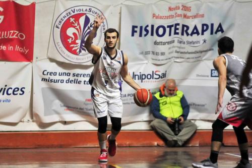 ALL FOOD FIORENTINA BASKET VS WITT - SAN BERNARDO ALBA 11