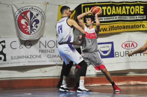 ALL FOOD FIORENTINA BASKET VS WITT - SAN BERNARDO ALBA 13