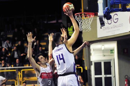 ALL FOOD FIORENTINA BASKET VS WITT - SAN BERNARDO ALBA 23