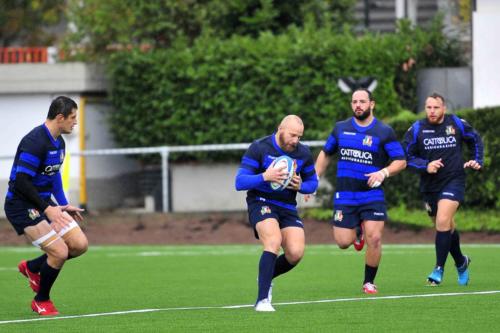 ALLENAMENTO NAZIONALE RUGBY 07