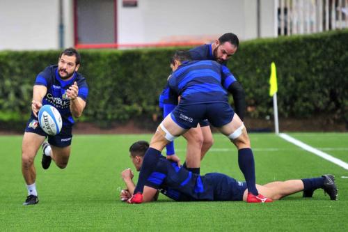 ALLENAMENTO NAZIONALE RUGBY 10