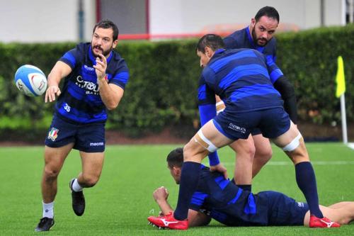 ALLENAMENTO NAZIONALE RUGBY 11