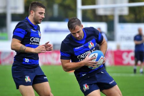 ALLENAMENTO NAZIONALE RUGBY 13