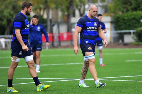 ALLENAMENTO NAZIONALE RUGBY 15