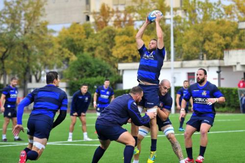 ALLENAMENTO NAZIONALE RUGBY 16