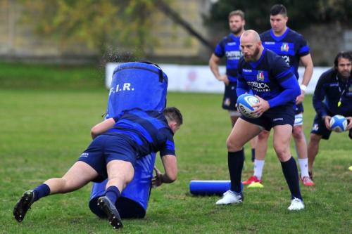 ALLENAMENTO NAZIONALE RUGBY 21