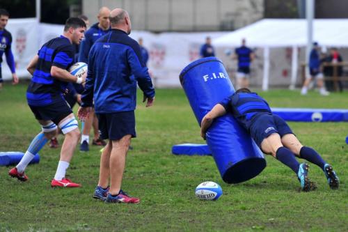 ALLENAMENTO NAZIONALE RUGBY 22