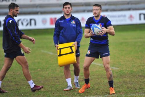 ALLENAMENTO NAZIONALE RUGBY 23