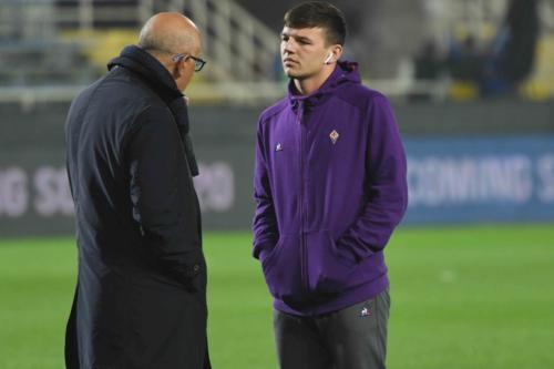 ARRIVO ACF FIORENTINA 08