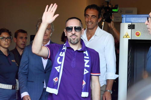 ARRIVO FRANCK RIBERY 01