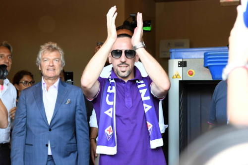ARRIVO FRANCK RIBERY 05