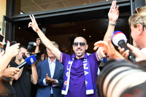 ARRIVO FRANCK RIBERY 10