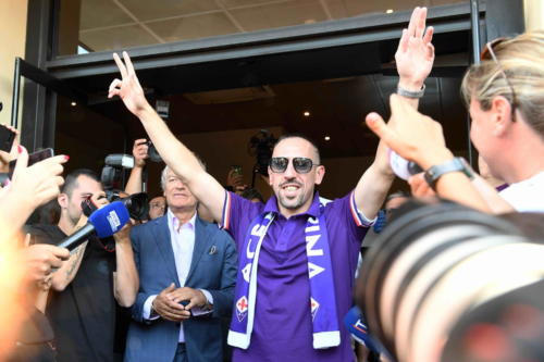 ARRIVO FRANCK RIBERY 11