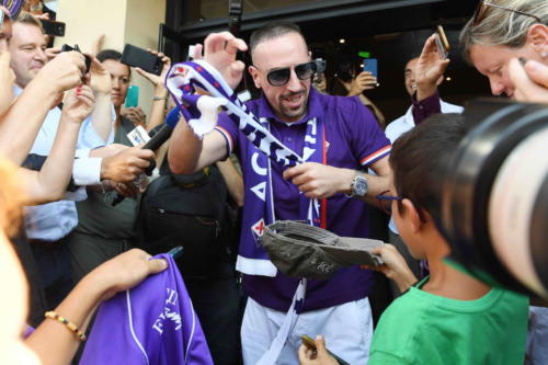 ARRIVO FRANCK RIBERY 18