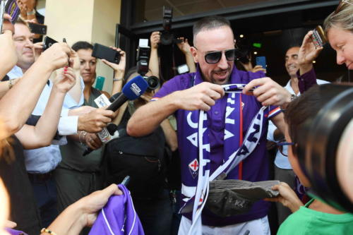 ARRIVO FRANCK RIBERY 19