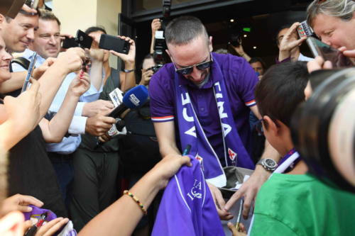 ARRIVO FRANCK RIBERY 20