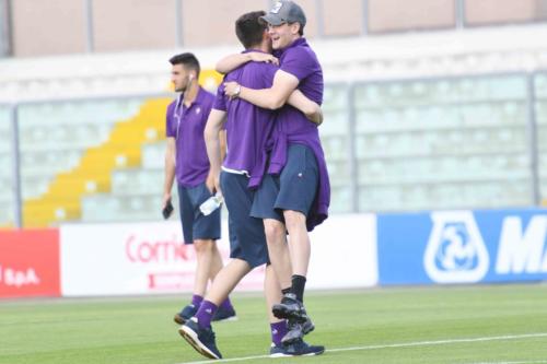 ARRIVO SQUADRA 11