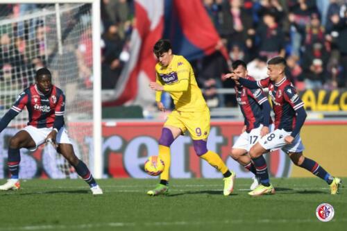 BOLOGNA FC VS ACF FIORENTINA 14