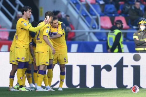 BOLOGNA FC VS ACF FIORENTINA 22