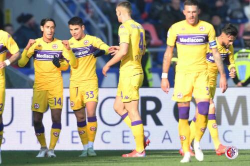 BOLOGNA FC VS ACF FIORENTINA 23