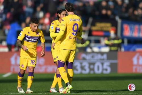 BOLOGNA FC VS ACF FIORENTINA 26