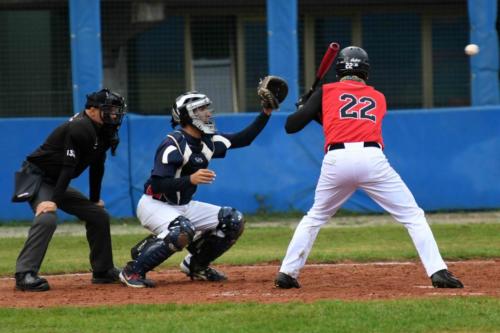 FIORENTINA BASEBALL VS SENAGO BASEBALL 01