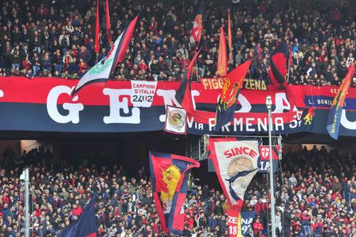 GENOA VS ACF FIORENTINA 01