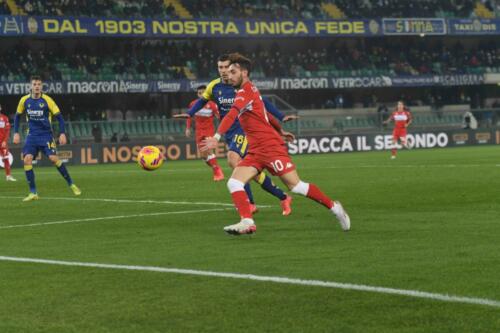 HELLAS VERONA FC VS ACF FIORENTINA 42