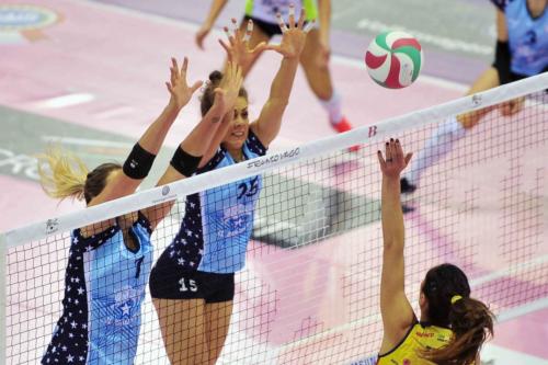 IL BISONTE FIRENZE VS IMOCO VOLLEY CONEGLIANO 13