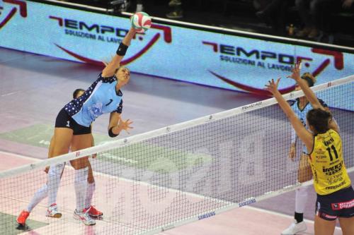 IL BISONTE FIRENZE VS IMOCO VOLLEY CONEGLIANO 17