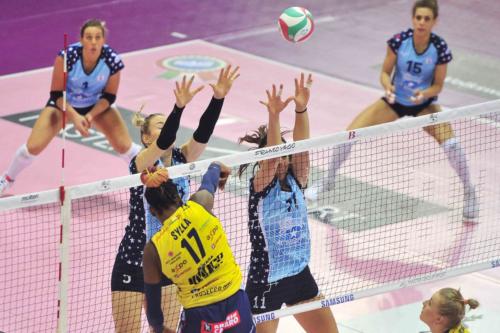 IL BISONTE FIRENZE VS IMOCO VOLLEY CONEGLIANO 19