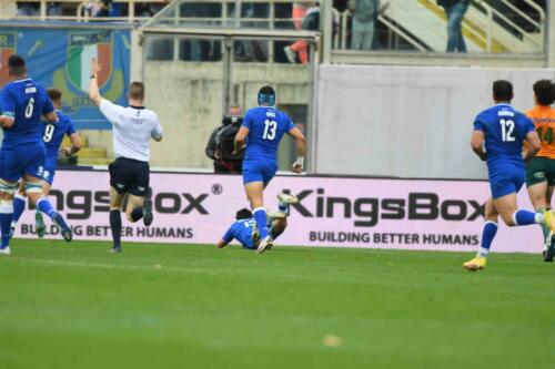ITALIA VS AUSTRALIA 22