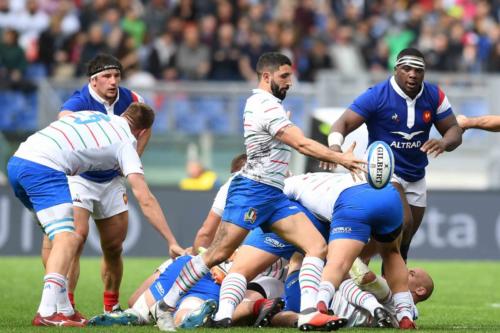 ITALIA VS FRANCIA 17