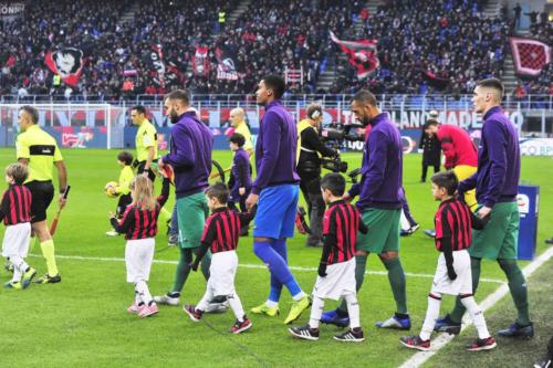 MILAN VS ACF FIORENTINA 02