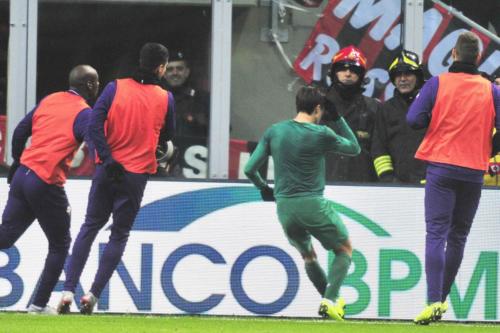 MILAN VS ACF FIORENTINA 17