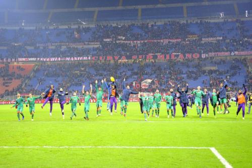 MILAN VS ACF FIORENTINA 26