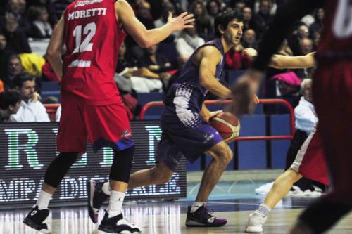 MONTECATINI TERME BASKETBALL VS ALL FOOD FIORENTINA BASKET 12