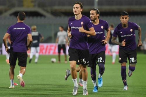 RISCALDAMENTO ACF FIORENTINA 06