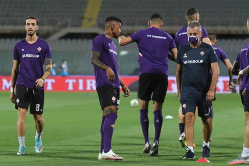 RISCALDAMENTO ACF FIORENTINA 08