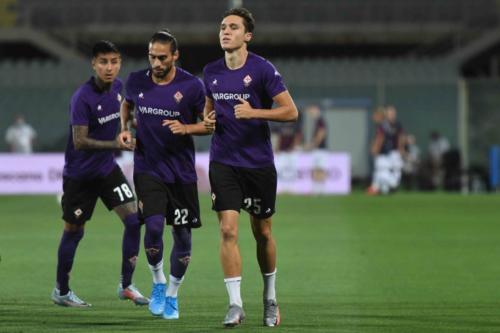 RISCALDAMENTO ACF FIORENTINA 09