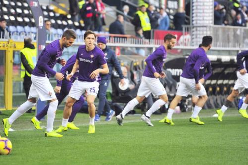 RISCALDAMENTO ACF FIORENTINA 09