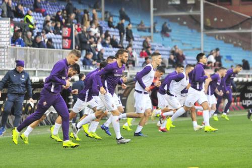 RISCALDAMENTO ACF FIORENTINA 10