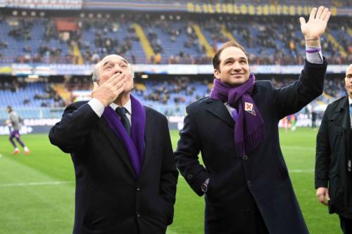 SAMPDORIA VS ACF FIORENTINA 02