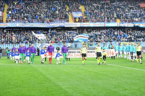 SAMPDORIA VS ACF FIORENTINA 11