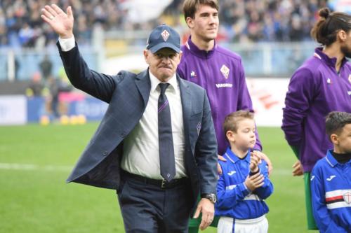 SAMPDORIA VS ACF FIORENTINA 12