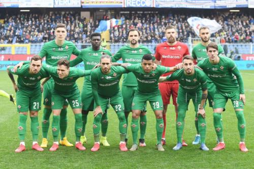 SAMPDORIA VS ACF FIORENTINA 13