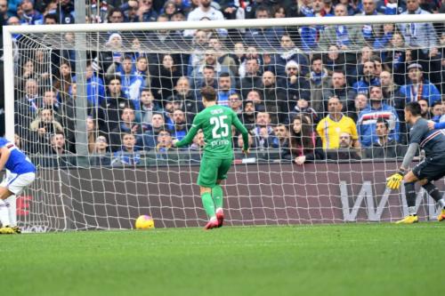 SAMPDORIA VS ACF FIORENTINA 14